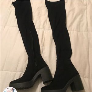 Topshop Over the Knee boots